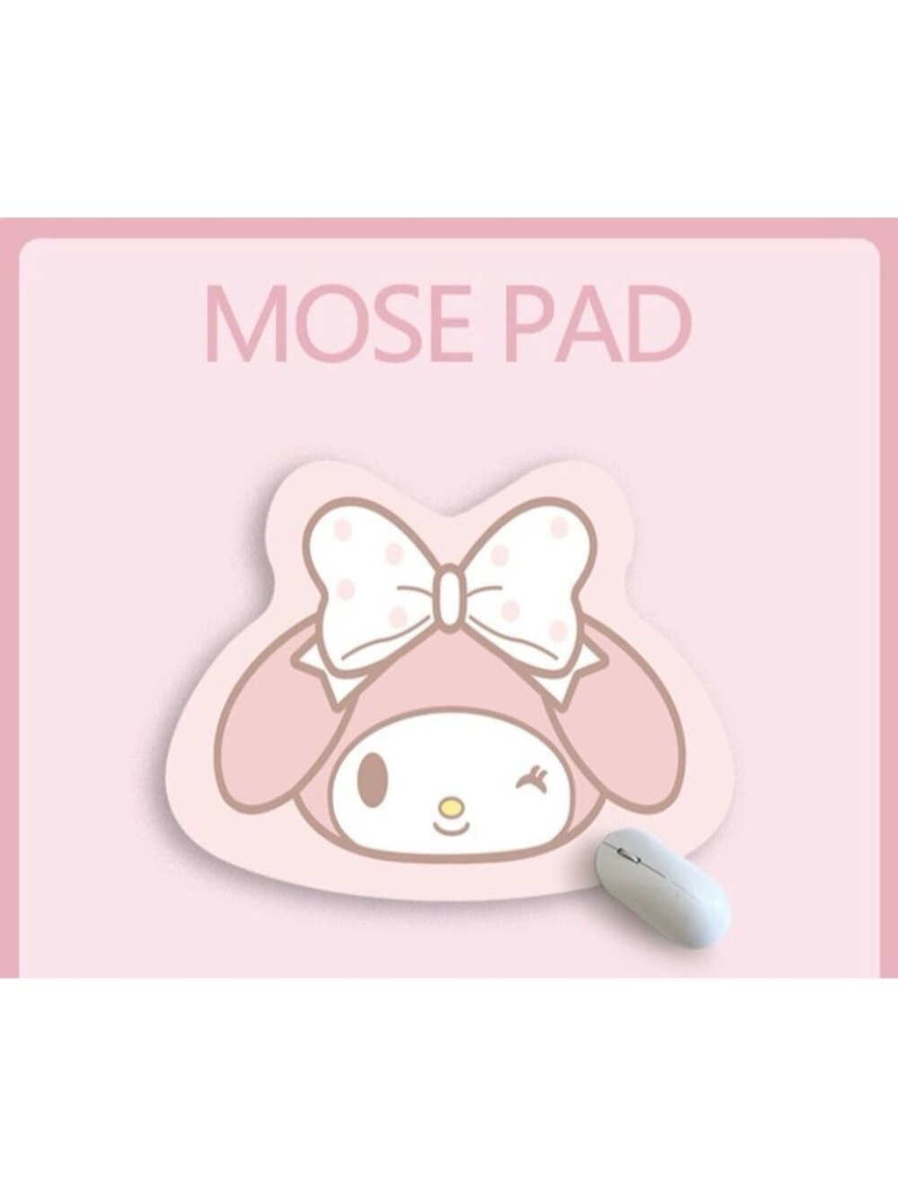 My Melody Kawaii Desk Mat Mouse Pad